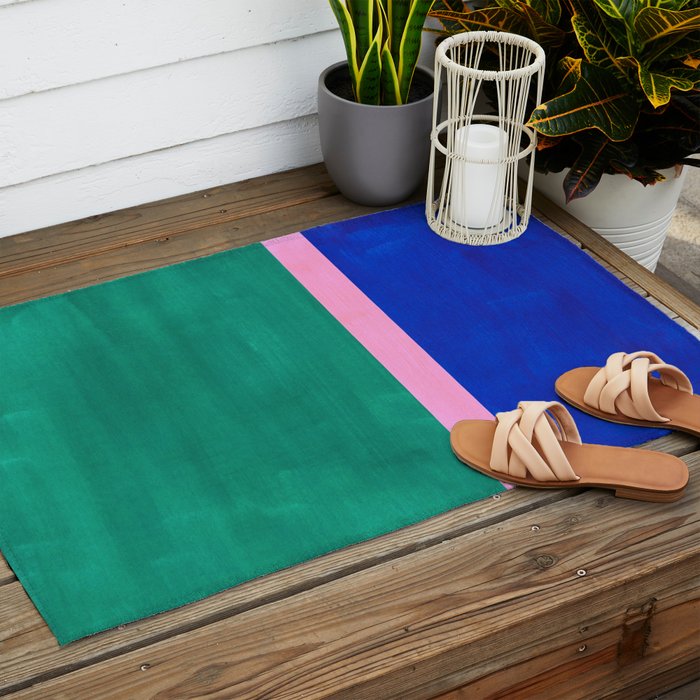 Ocean Ribbon Outdoor Rug Gallery Image 2