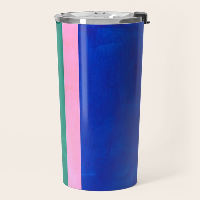 Ocean Ribbon Travel Mug Gallery Image 2
