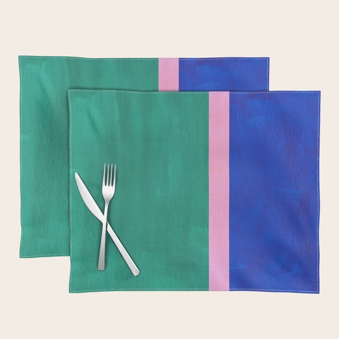 Ocean Ribbon Placemat Gallery Image 1