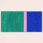 Ocean Ribbon Desk Mat Gallery Image 3