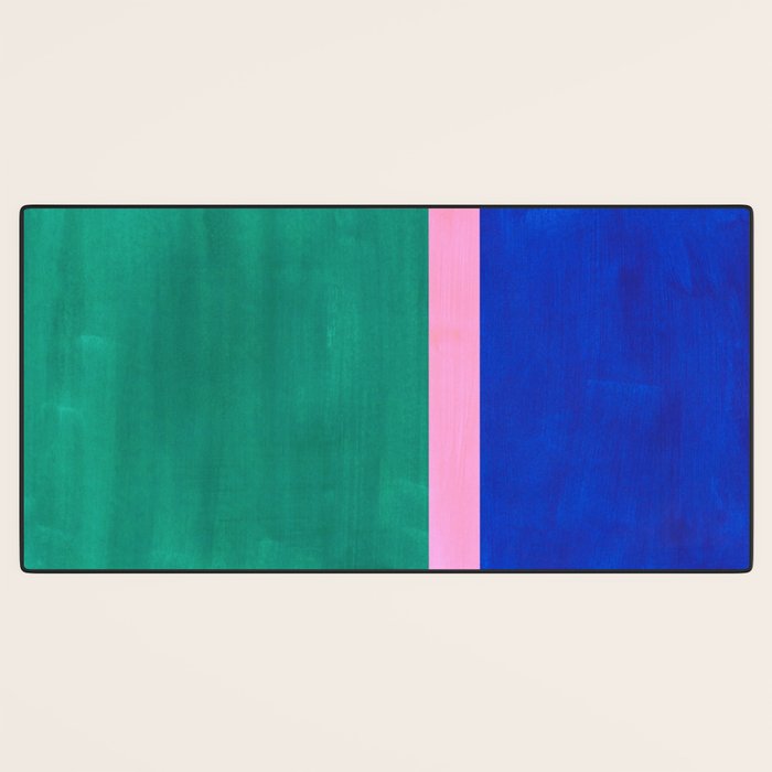 Ocean Ribbon Desk Mat Gallery Image 3