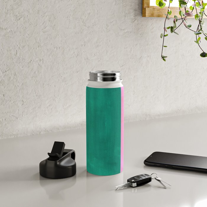 Ocean Ribbon Water Bottle Gallery Image 4