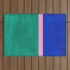 Ocean Ribbon Outdoor Rug Gallery Image 1
