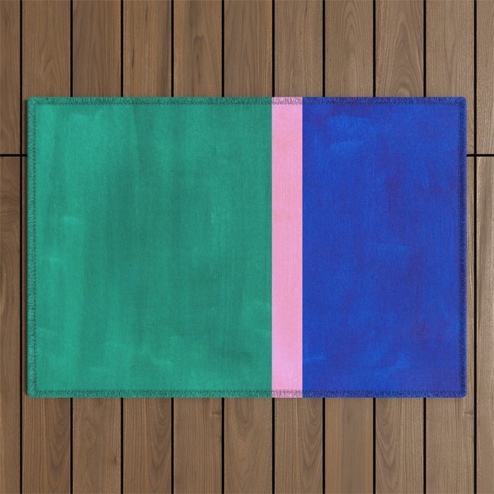 Ocean Ribbon Outdoor Rug Gallery Image 1