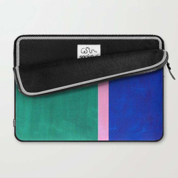 Ocean Ribbon Laptop Sleeve Gallery Image 2
