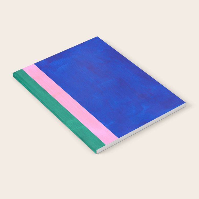 Ocean Ribbon Notebook