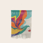 Love Message Wall Hanging Gallery Image 1