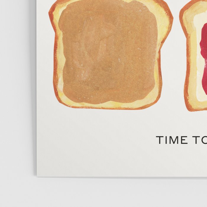 The Toast Club: Brunch Art Poster Gallery Image 3