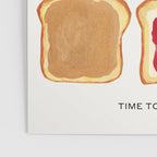 The Toast Club: Brunch Art Poster Gallery Image 3