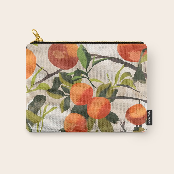 Oranges Carry All Pouch Gallery Image 1