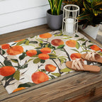Oranges Outdoor Rug Gallery Image 2
