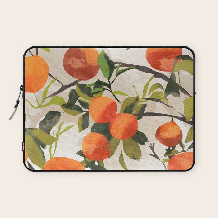 Oranges Laptop Sleeve Gallery Image 1
