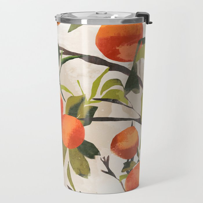 Oranges Travel Mug Gallery Image 2