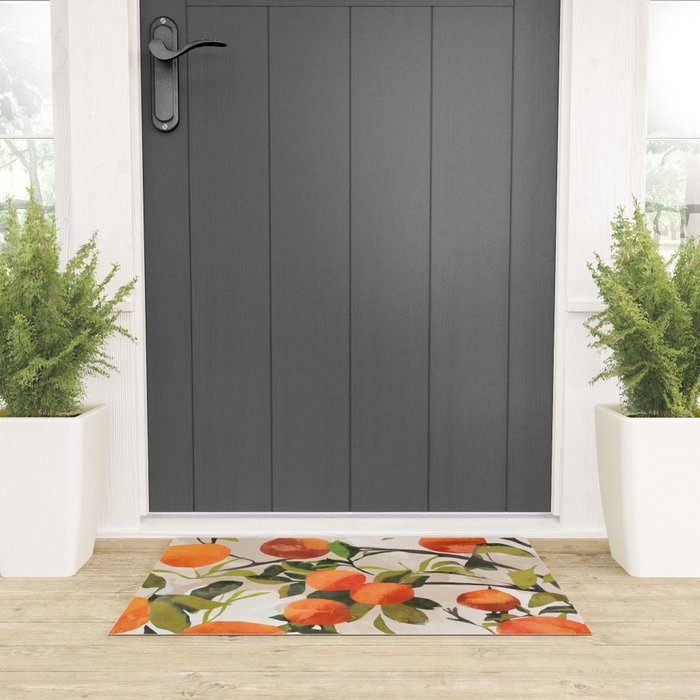 Oranges Welcome Mat Gallery Image 3