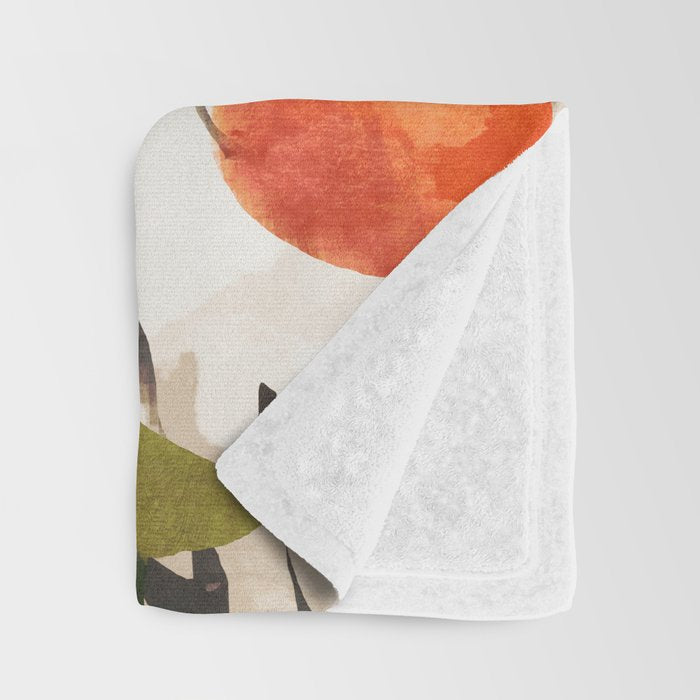 Oranges Throw Blanket Gallery Image 3