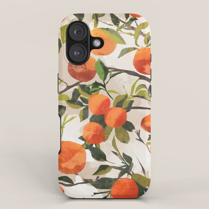 Oranges iPhone Case Gallery Image 1