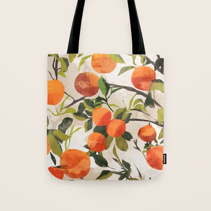 Oranges Tote Bag Gallery Image 1