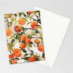 Oranges Stationery Card Gallery Image 2