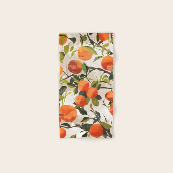 Oranges Towels Gallery Image 1