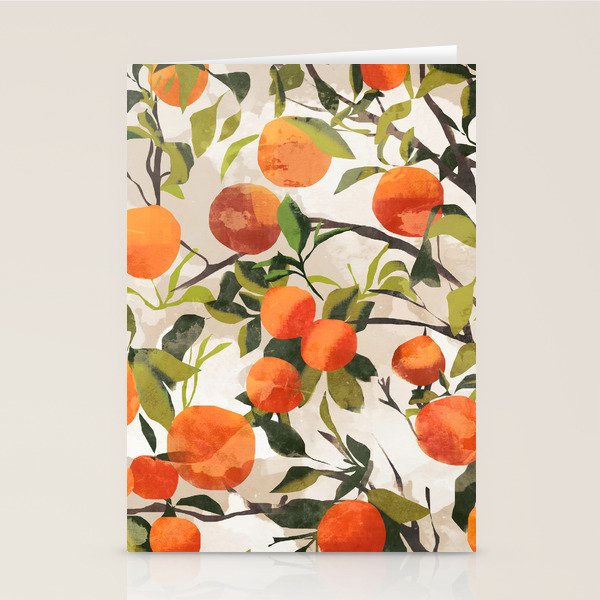 Oranges Stationery Card Gallery Image 2