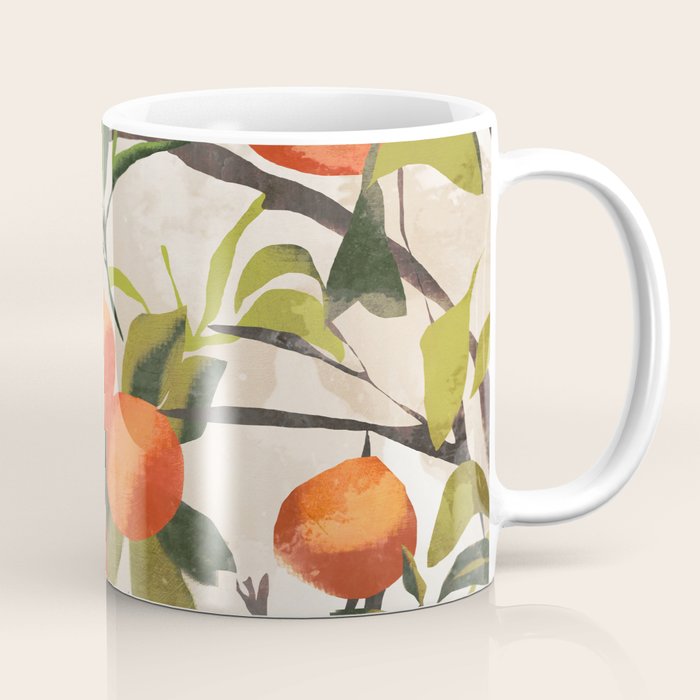 Oranges Coffee Mug Gallery Image 1