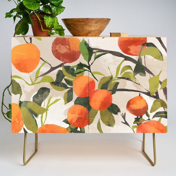 Oranges Credenza Gallery Image 1