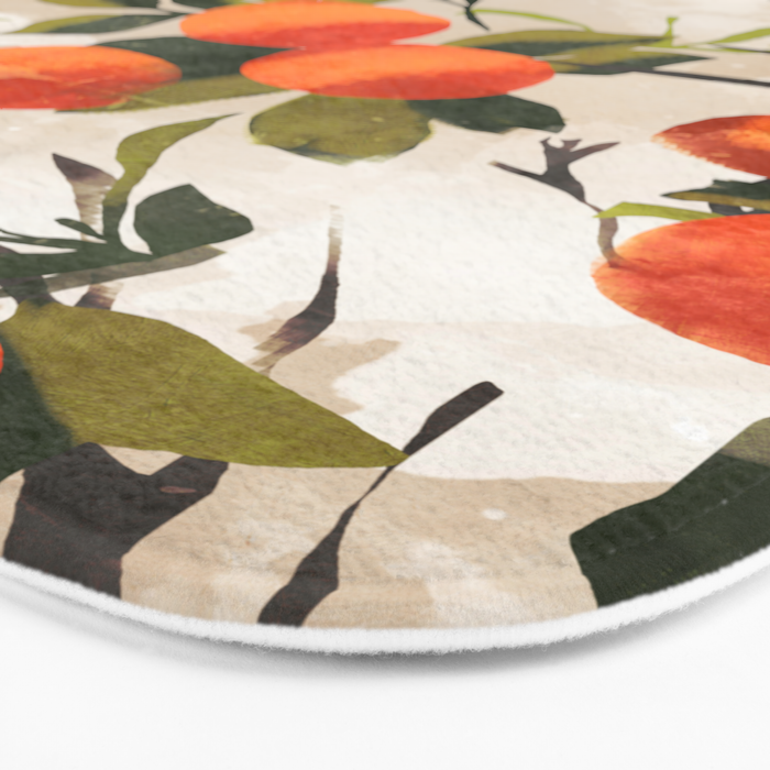 Oranges Bath Mat Gallery Image 3