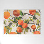 Oranges Welcome Mat Gallery Image 1