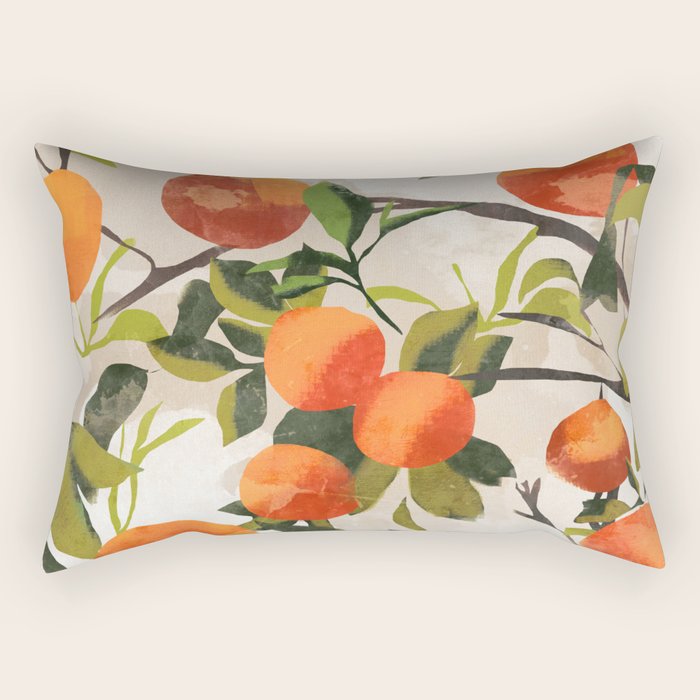 Oranges Rectangular Pillow Gallery Image 2
