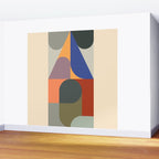 Modern Abstraction 14 Wall Mural Gallery Image 2
