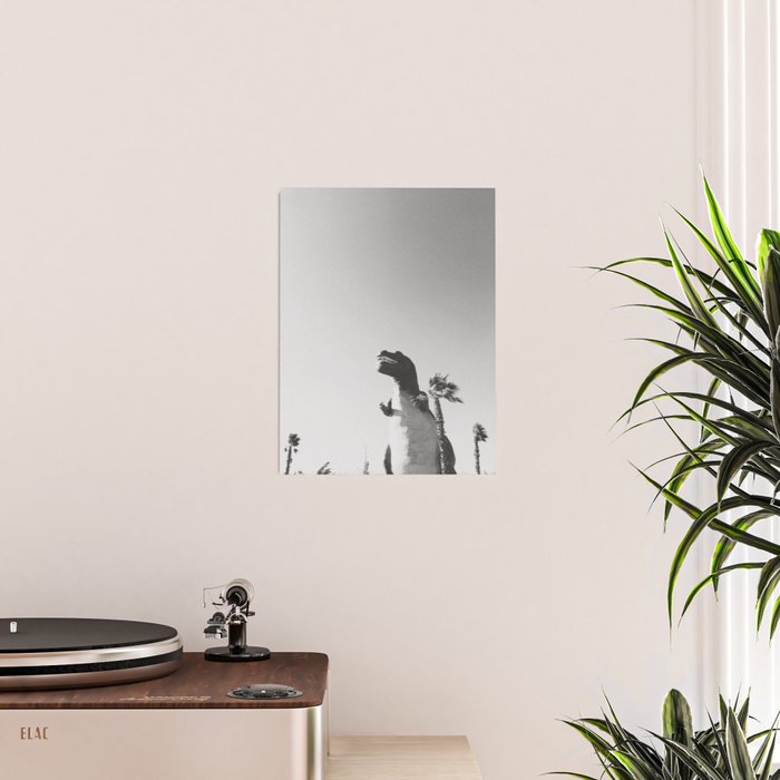 DINO / Cabazon Dinosaurs, California Poster Gallery Image 2