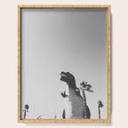 DINO / Cabazon Dinosaurs, California Serving Tray Gallery Image 1