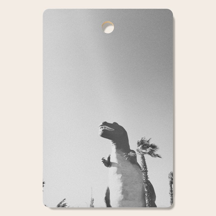 DINO / Cabazon Dinosaurs, California Cutting Board Gallery Image 1