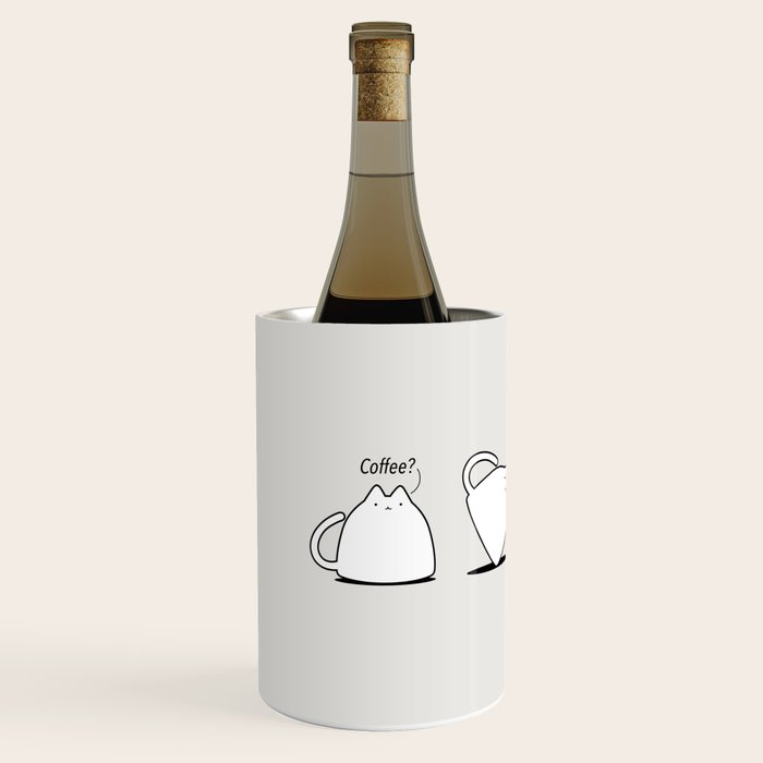 Coffee Cat 3: Coffee? Wine Chiller Gallery Image 2