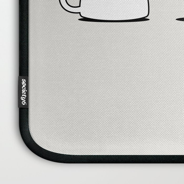 Coffee Cat 3: Coffee? Laptop Sleeve Gallery Image 3