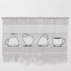 Coffee Cat 3: Coffee? Wall Hanging Gallery Image 1
