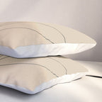 Minimal Abstract Art Plant 38 Pillow Sham Gallery Image 3
