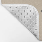 Minimal Abstract Art Plant 38 Bath Mat Gallery Image 2