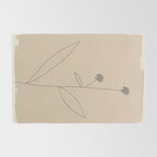 Minimal Abstract Art Plant 38 Rug Gallery Image 2