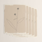 Minimal Abstract Art Plant 38 Wrapping Paper Gallery Image 3