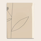 Minimal Abstract Art Plant 38 Notebook Gallery Image 4