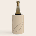 Minimal Abstract Art Plant 38 Wine Chiller Gallery Image 3