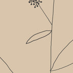 Minimal Abstract Art Plant 38 Coffee Mug Gallery Image 2
