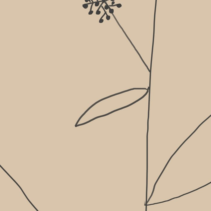 Minimal Abstract Art Plant 38 Coffee Mug Gallery Image 2