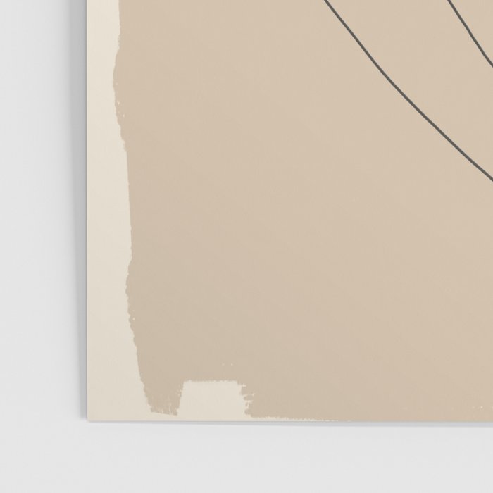 Minimal Abstract Art Plant 38 Poster Gallery Image 3