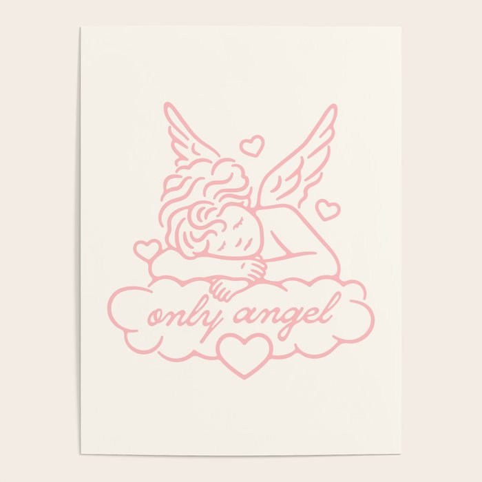 Only Angel Poster Gallery Image 1