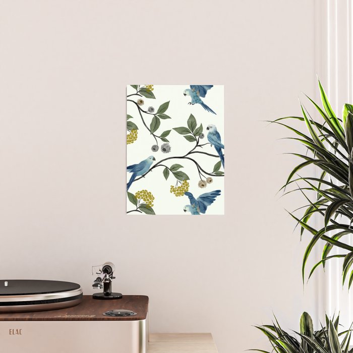 Spix Macaws Poster Gallery Image 2