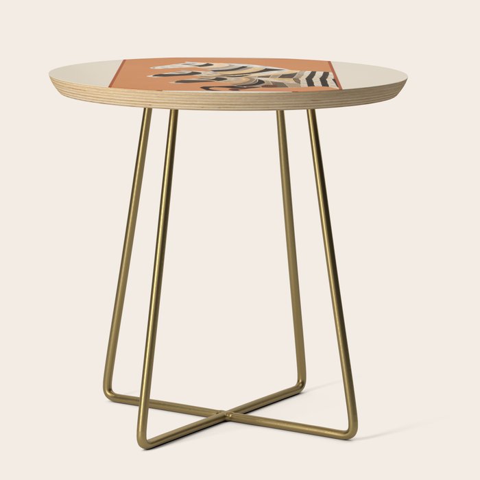 Horses in Stripes II Side Table Gallery Image 1