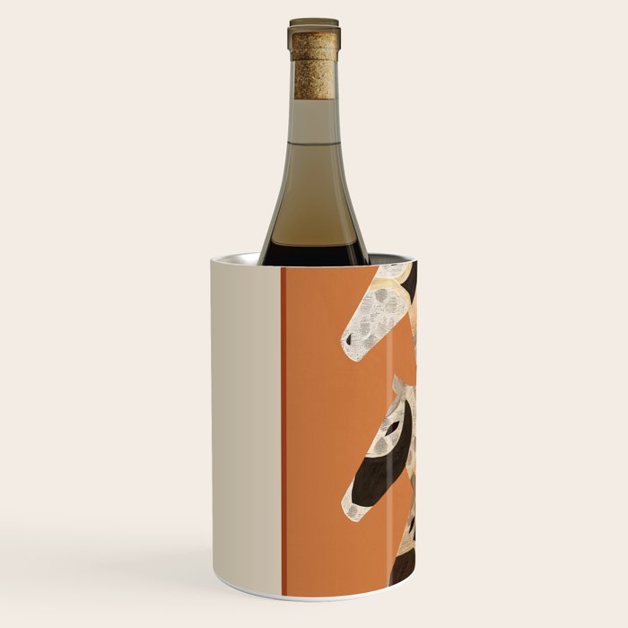 Horses in Stripes II Wine Chiller Gallery Image 2