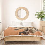 Horses in Stripes II Duvet Cover Gallery Image 3